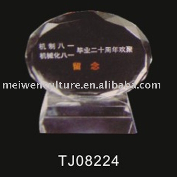 crystal award