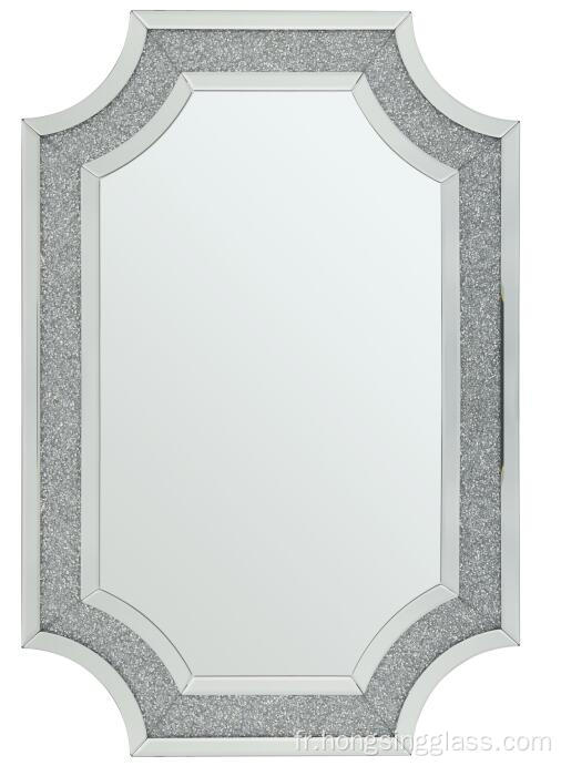 Miroir miroir transparent de forme spéciale