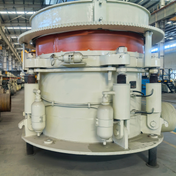 Producent kruszarki stożkowej: Multi-cylindrowy hydrauliczny maszyna do kruszarki rożkowej