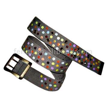 Ladies' Fashion Cotton Belt