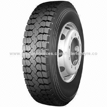 Truck tyre for highway and rough road surfaces