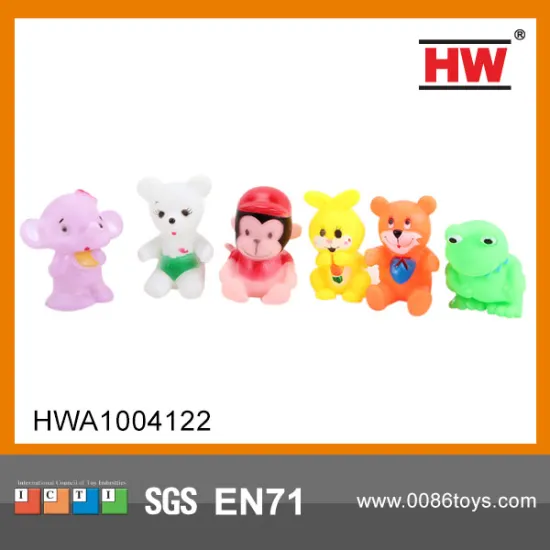 Wholesale Cheap Toy Small Rubber Toys