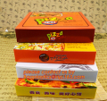 Personalizzato stampato ondulato cartone riciclare carta Pizza Box fabbricante, scatola di pizza di carta kraft personalizzati, casella di fast food & scatola di pizza