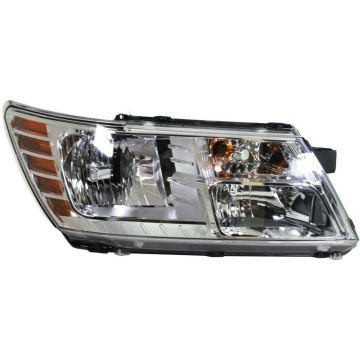 2552-2557 Dodge Journey Chrome Trim Front Daytime Light Light - 5116289AD
