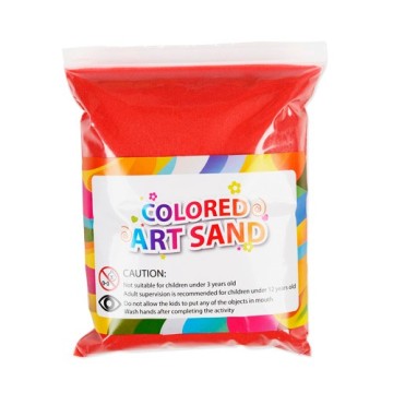 Kids supplies sand art activity color sand 1kg per bag