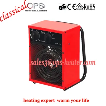 s5 Portable waterproof hanging 220v electric room heater