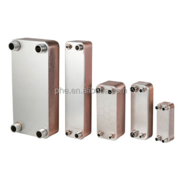 High-Quality Stainless Steel Brazed Plate Heat Exchanger Air Coolers with Low Fluid Retention: Chinese Heat Pump Air to Water Solutions