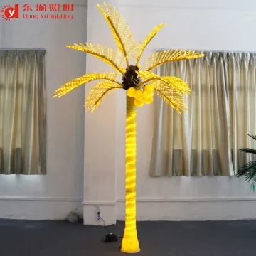 Lighted Palm Trees and Coconut Trees for Landscape Lighting
