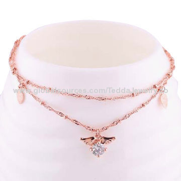 Anklets, made of alloy, small orders are welcome
