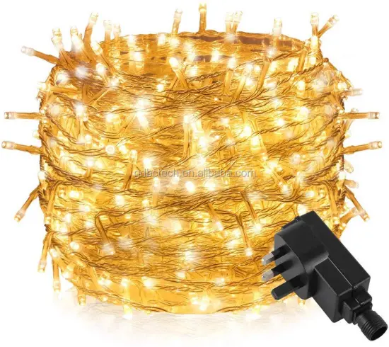 70m 231FT Holidays Halloween Waterproof Flexible Fairy Dimmer Classical Design Decorative Christmas Decoration Led Light String