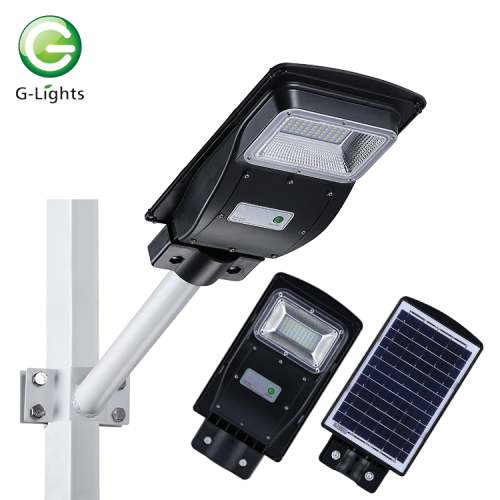 Low price ip65 aluminum solar street light