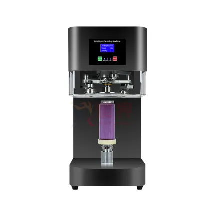 Intelligent Bubble Tea Shop Equipment: Automatic Can Sealer for Soda Cans