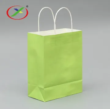 80g luxury shopping bags kraft paper bag
