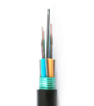 Ribbon Outdoor Optical Fiber Cable (GYDTA/GYDTS)