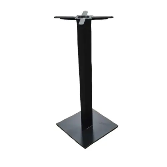 Cast iron high table base
