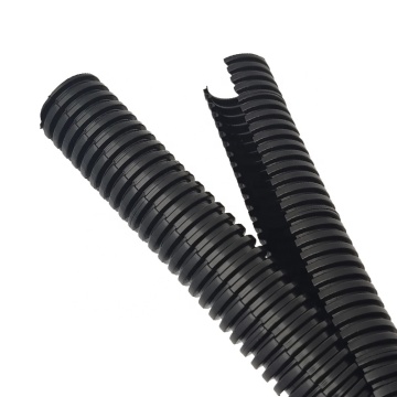 PA Twin Slottated Conduit per cablaggio automobilistico