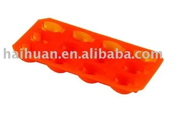Silicone ice cube tray HH099