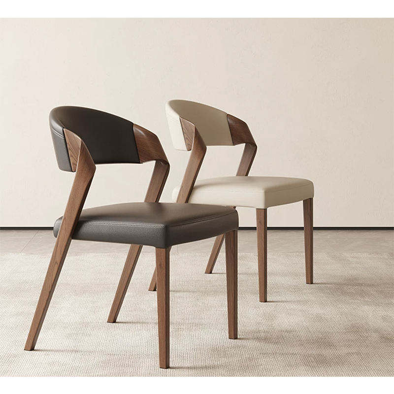 Wood Dining Chair in Restaurant and Hotel Applications