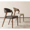 Modern Wood Restaurant Dining Chairs for Hotel Apartment Living Room Use