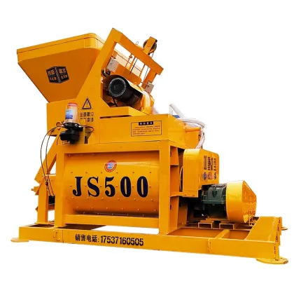 JS750 Concrete Mixer Price: Heavy-Duty Industrial Horizontal Concrete Mixer with CE Certification