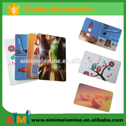 High quality rectangular melamine ware cutting board