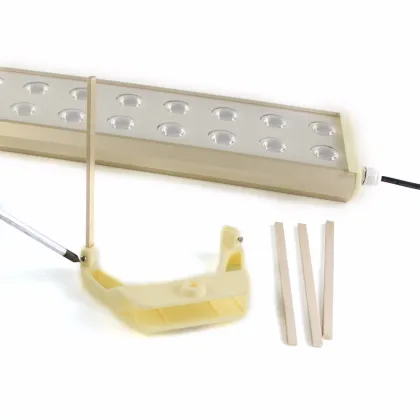 Saltwater coral reef aquarium lights 28pcs leds 28w led aquarium lights pass rohs