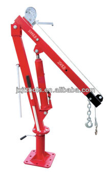 0.5TON Pickup truck crane with winch