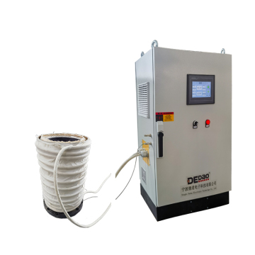 Welding seam induction preheating equipment