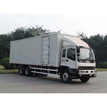 ISUZU 6X4 Van Truck Cargo Transport Truck