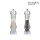 Glass Hand Pepper &amp; Salt Mill / Grinder