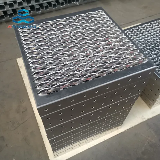 Aluminum Grip Strut Walkway: Safety, Anti-Skid, and Grip Enhancing Flooring Solution