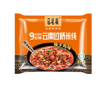 Spicy Chicken Flavor Rice Noodles
