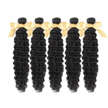 100% Brazilian Virgin Remy Hair Extensions, Remy Virgin Human Hair Wholesale Price,Deep curly hair 12inch-32inch
