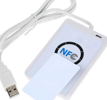 USB Desktop ISO14443A 13.56MHz Passive RFID NFC Card Reader and Writer: ACR122U