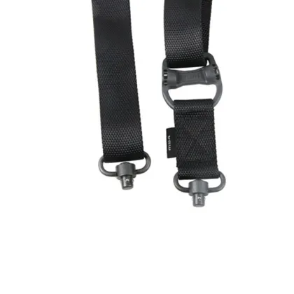 Military Tactical Leather Gun Sling