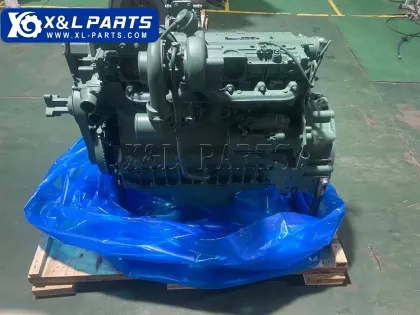 Volvo Excavator Bulldozer D6D Engine Assembly S/N 70306191