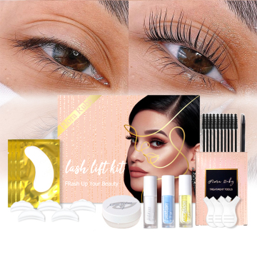 Wholesale Professional Keratin Lash and Brow Lift Kit - Private Label Semi-Permanent Curling Perm