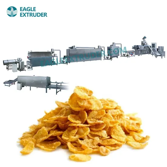 Jinan Eagle 2023 Breakfast Cereal Maker: Reliable Gear Bearing, Easy to Operate