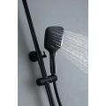 High quality Stainless steel slider bar shower with adjustable height and soap holder