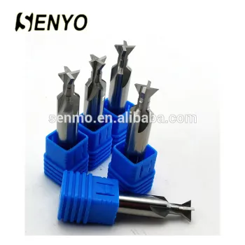 Senyo Solid Carbide Dovetail End Mills For Aluminum