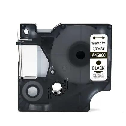 19mm Tapes for Dymo D1 Label Maker: Compatible Ribbon Cartridges for Dymo LabelManager 5200, 4200 Printers