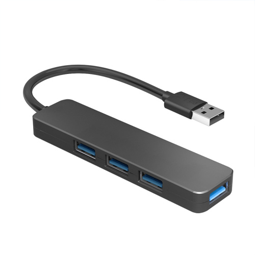 Usb C Hub 6-In-1 Adapter 4-Port USB 3.0 Type C Hub Adapter Manufactory