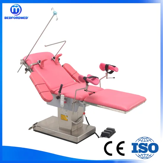Electric Obstetric Operating Table Obstetric Labour Table