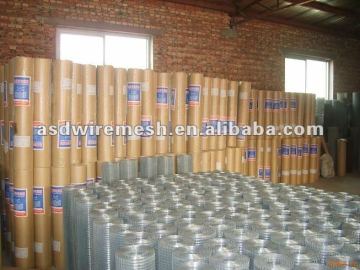 Electric Gal Wire( Hot-Dip Gal Wire) PVC Welded Wire Mesh