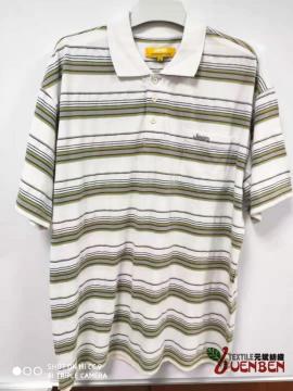 Pure Cotton YD Jacquard Short Sleeve Shirt