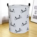 Hamper Dirty Clothes Storage Laundry Canvas Bag