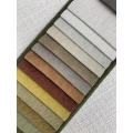 Tissu de canapé rayé élégant