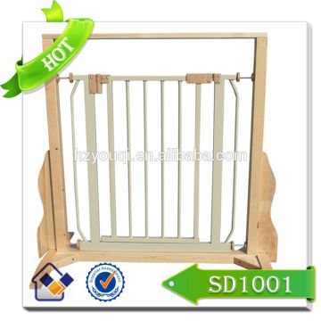 New wooden baby safety gate/baby furniture/bedroom baby safety product