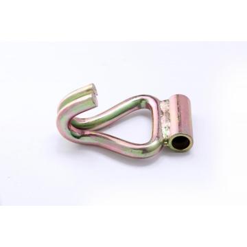 Double J Hook With Welded Tube 50mm Width