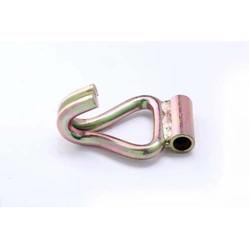 Welded Double J Hook 38mm Width with 2500KG Capacity China Manufacturer